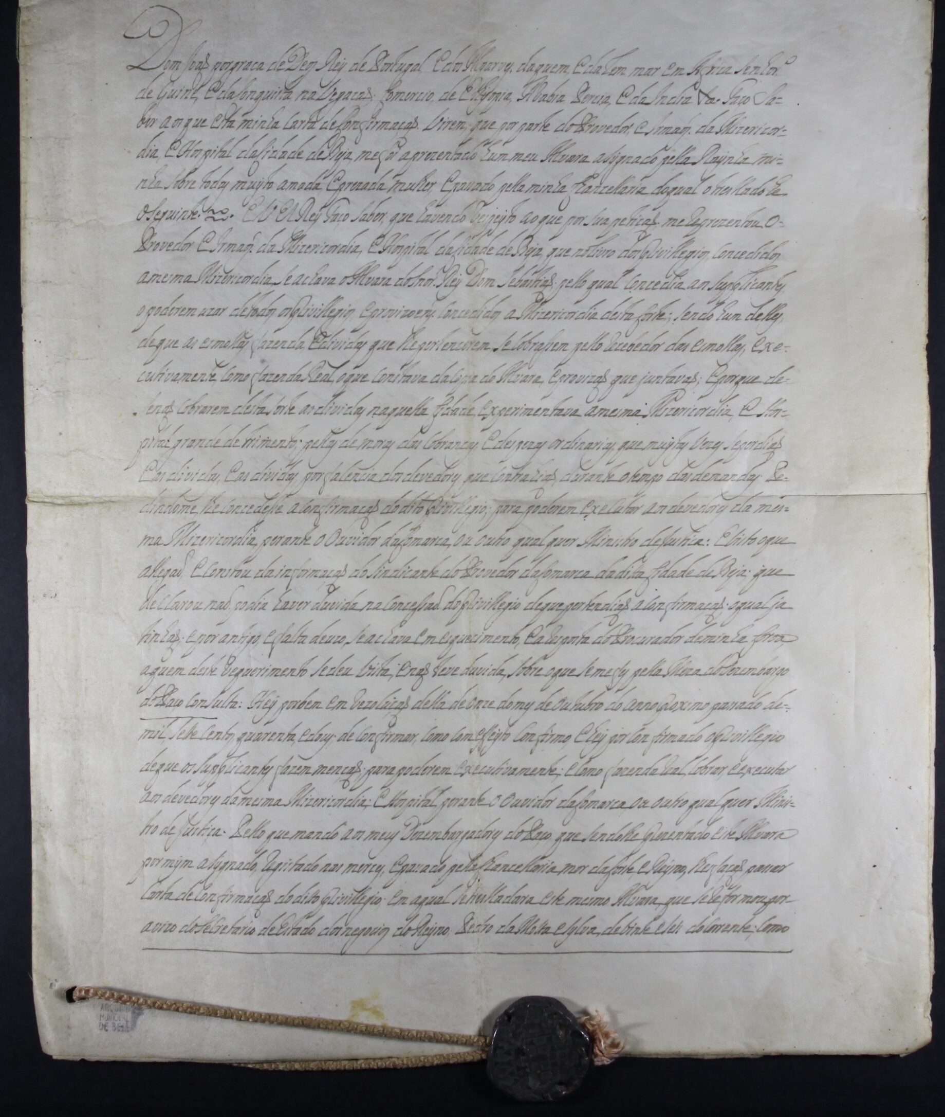Carta régia 01